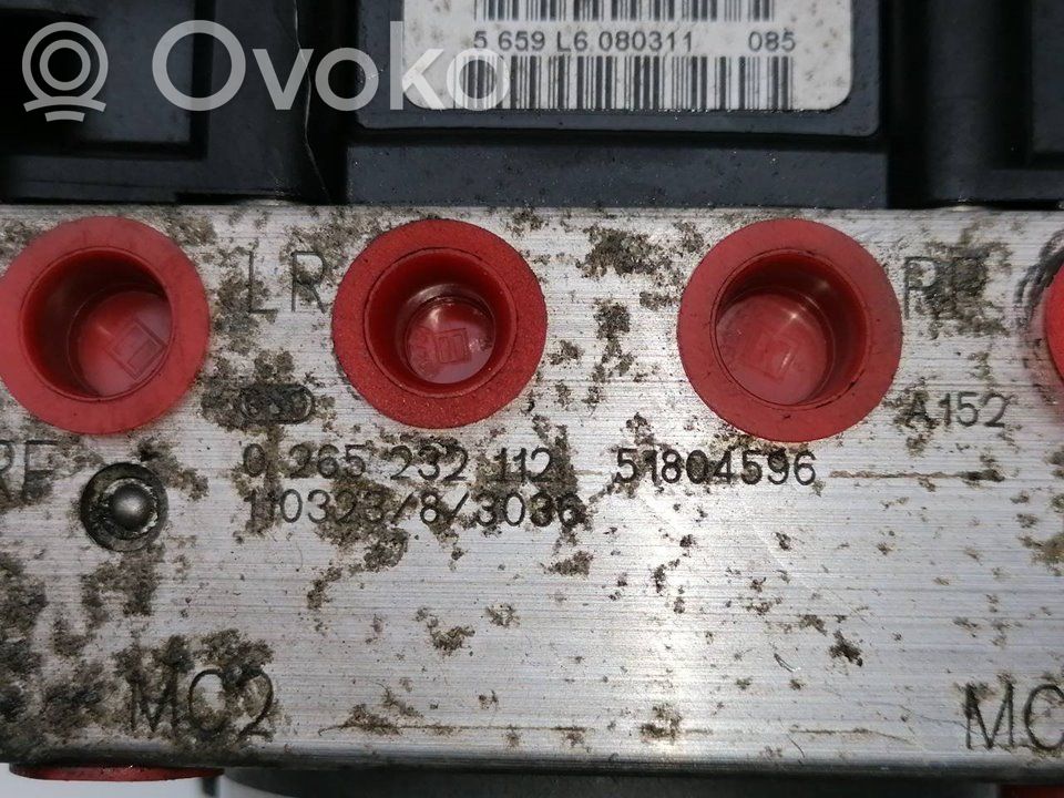 ABS Steuergerät   4541FZ,0265232112,00518045960