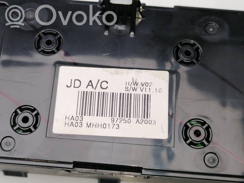 Unitate control climatizare   97250A2003
