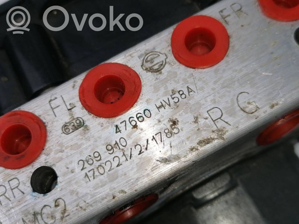 Pompa ABS   2265106455,47660HV58A,0265258707
