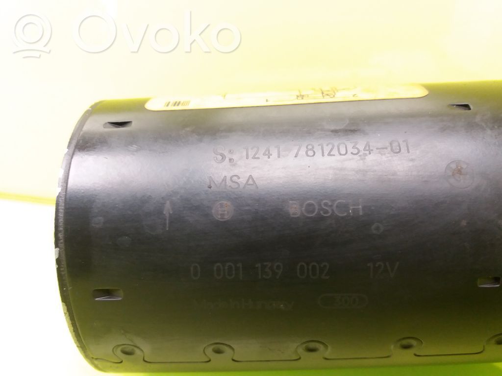 Motor de arranque   12418511746