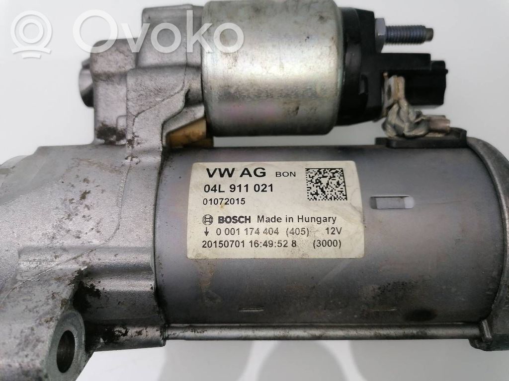 Rozrusznik   04L911021