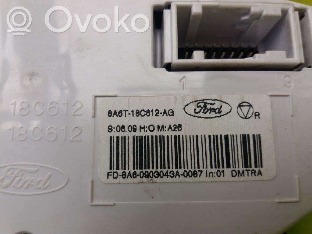 Ford Fiesta Unité de contrôle climatique