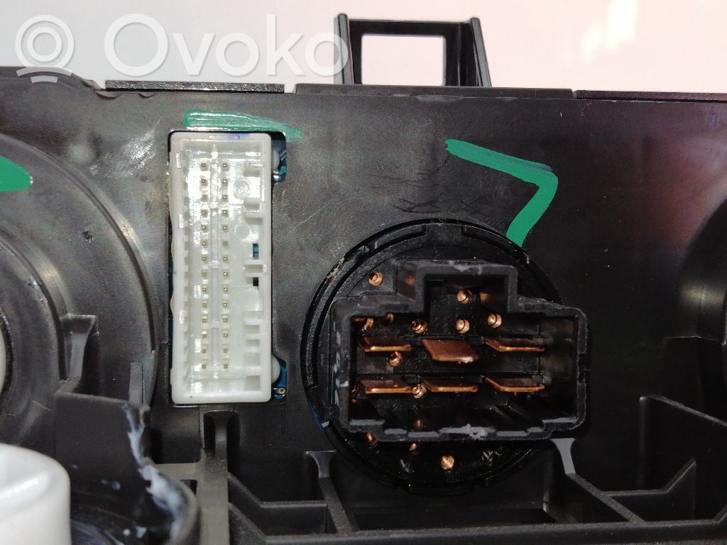 Climate control unit   97250,B9AA0PGGB,C329QADAA02