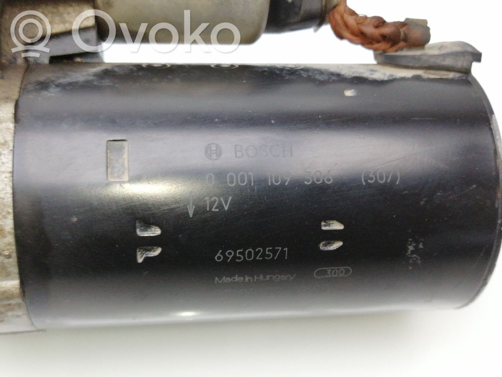 Démarreur   0001109306,69502571