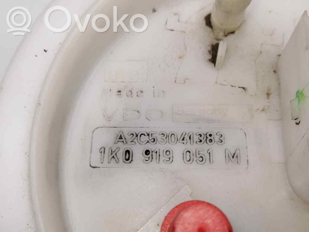 Volkswagen Golf V Pompă combustibil în rezervor 