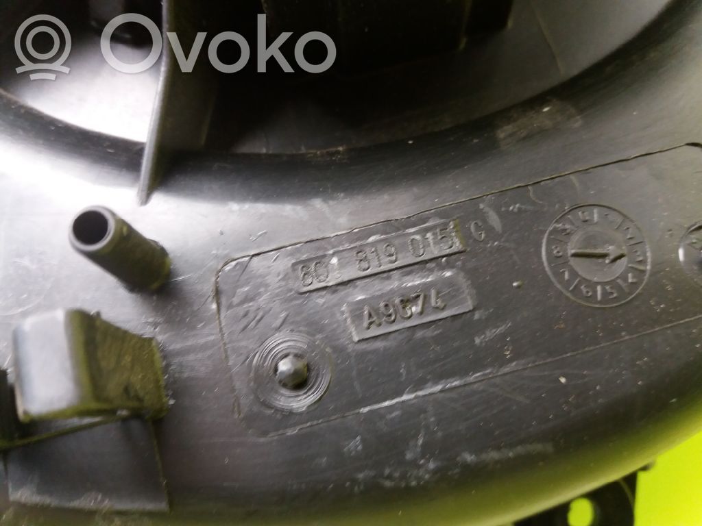 Skoda Fabia Mk1 (6Y) Ventola riscaldamento/ventilatore abitacolo