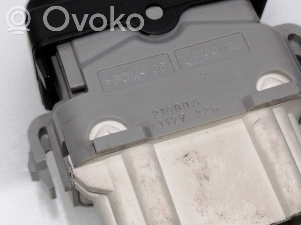 Nissan Qashqai Otros interruptores/perillas/selectores