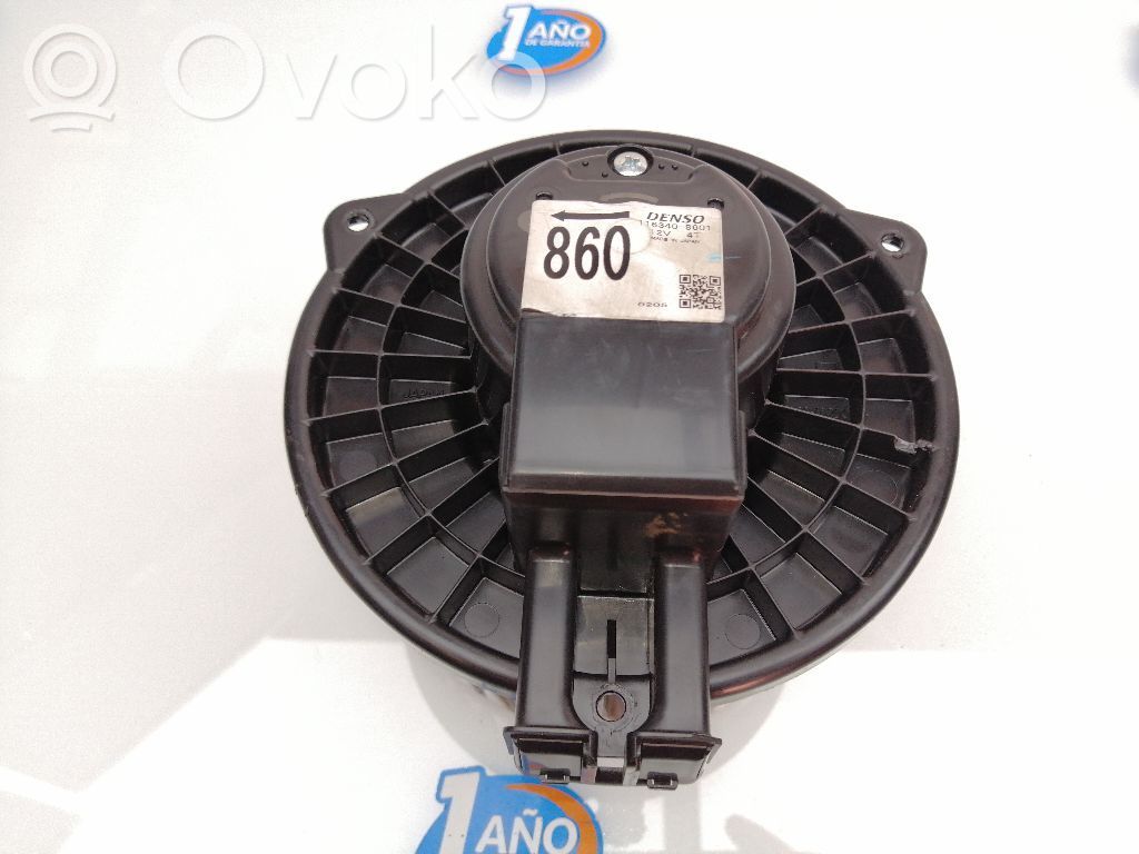 Mitsubishi Montero Ventola riscaldamento/ventilatore abitacolo