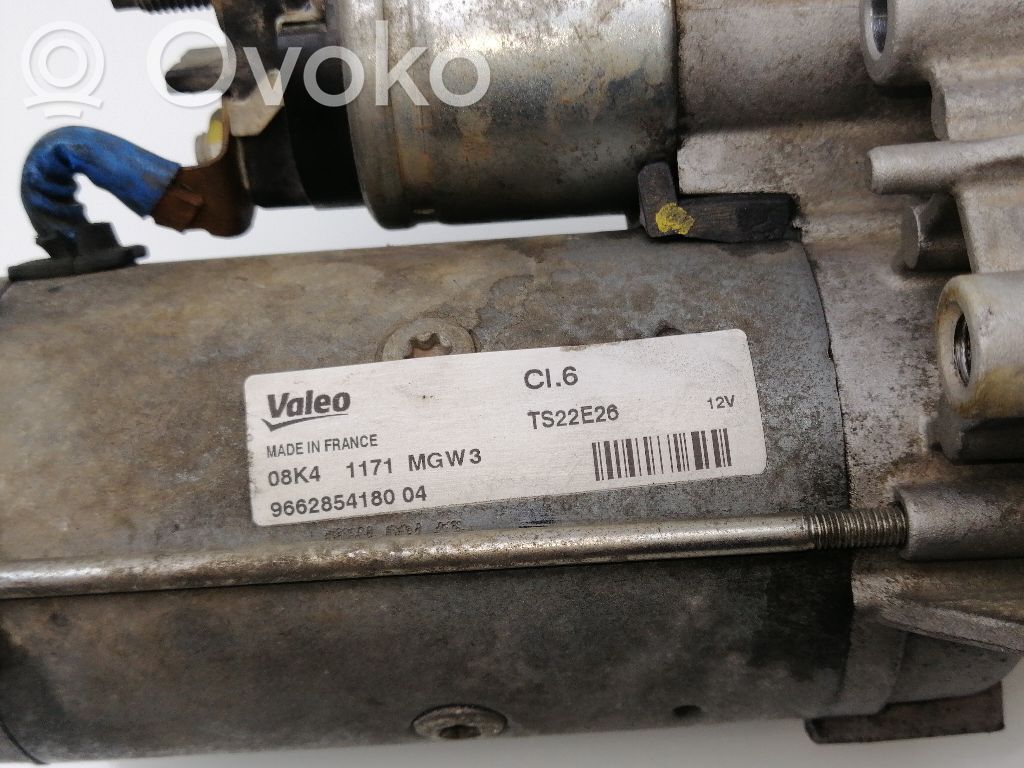 Motor de arranque   966285418004,TS22E26,9662854180