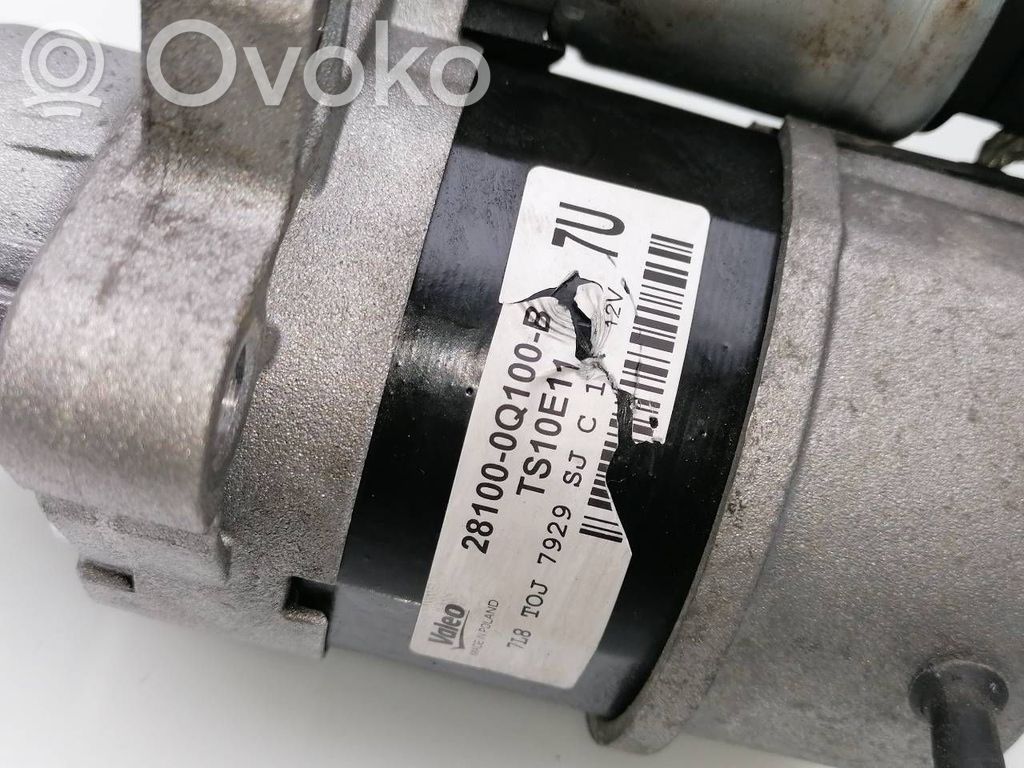 Toyota Aygo AB40 Motorino d’avviamento
