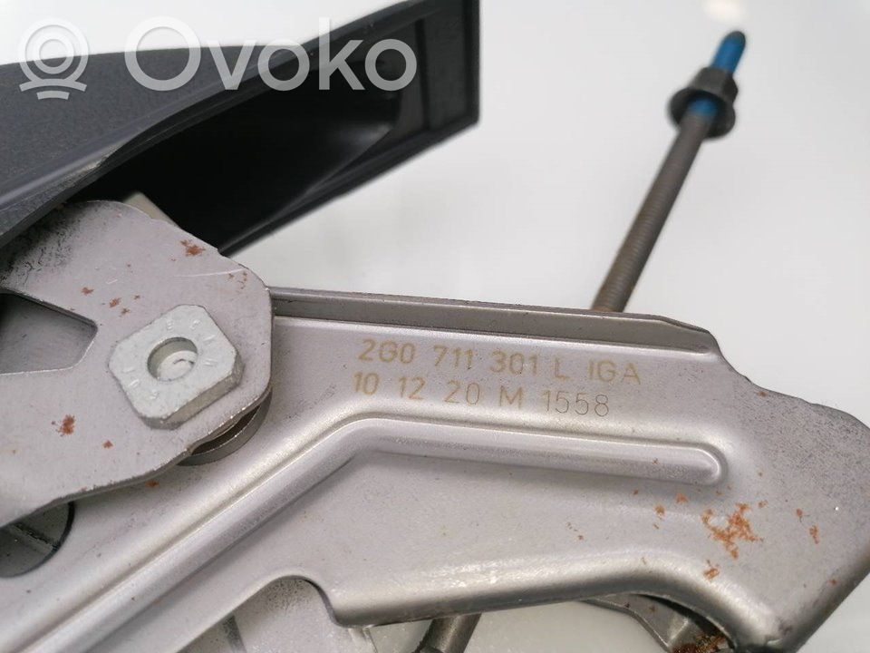 Volkswagen Polo Leva di rilascio del freno a mano 