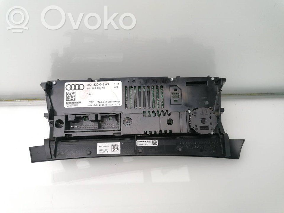 Unitate control climatizare   8K1820043AS,A2C92743600,8K1820043ASXZF