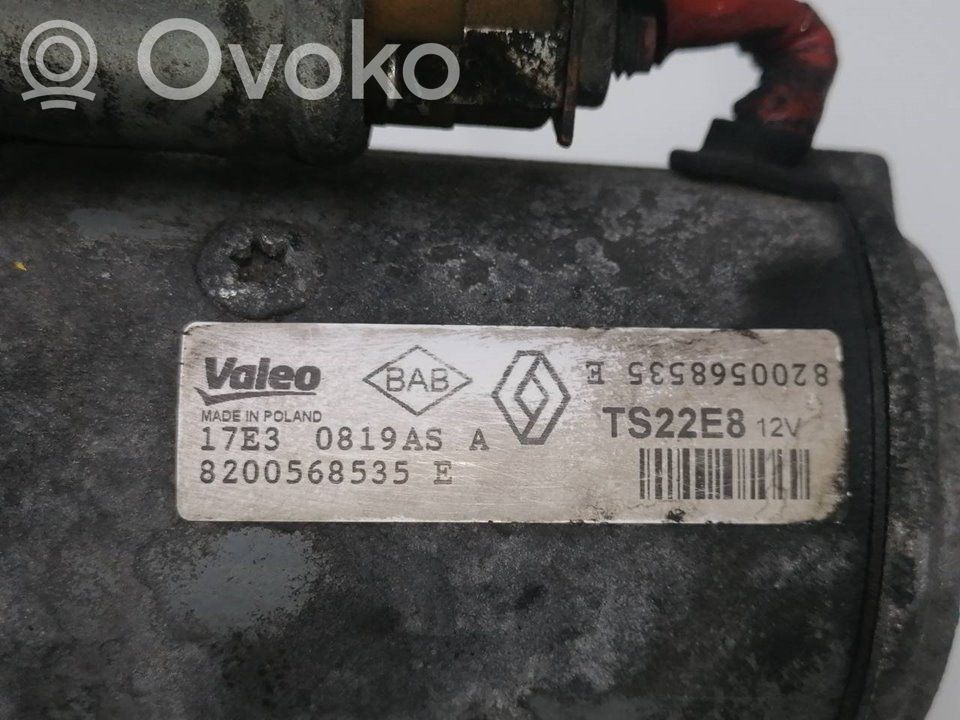 Motorino d’avviamento   8200568535E