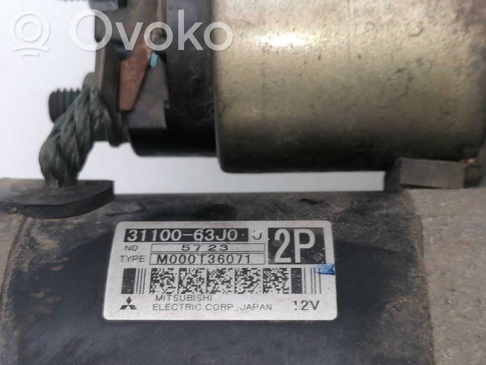 Motor de arranque   3110063J0
