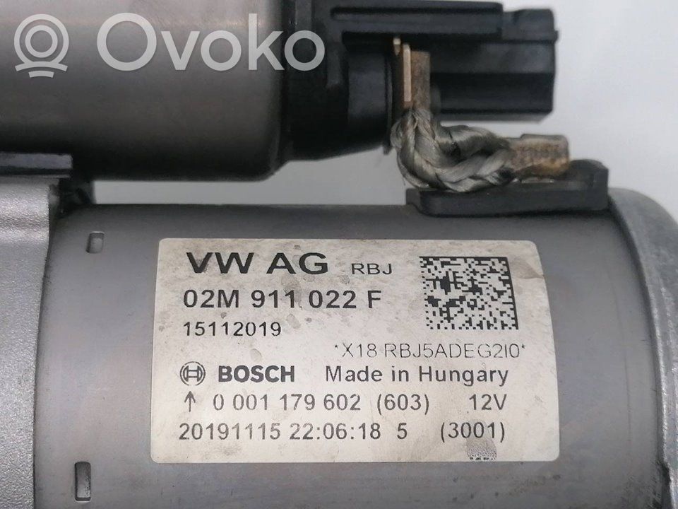 Anlasser   02M911022F,0001179602