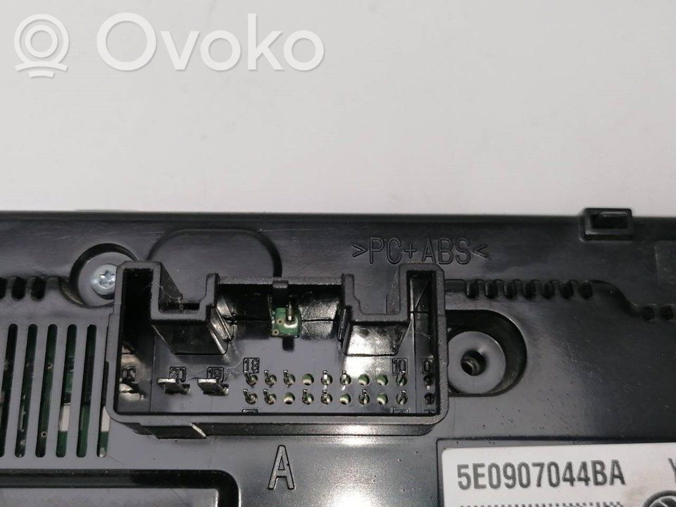 Unitate control climatizare   5E0907044BA