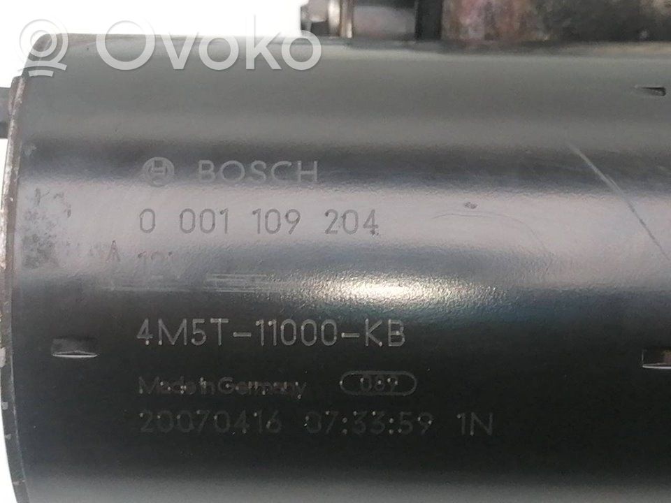 Starter motor   4M5T11000KB,1756794,0001109204