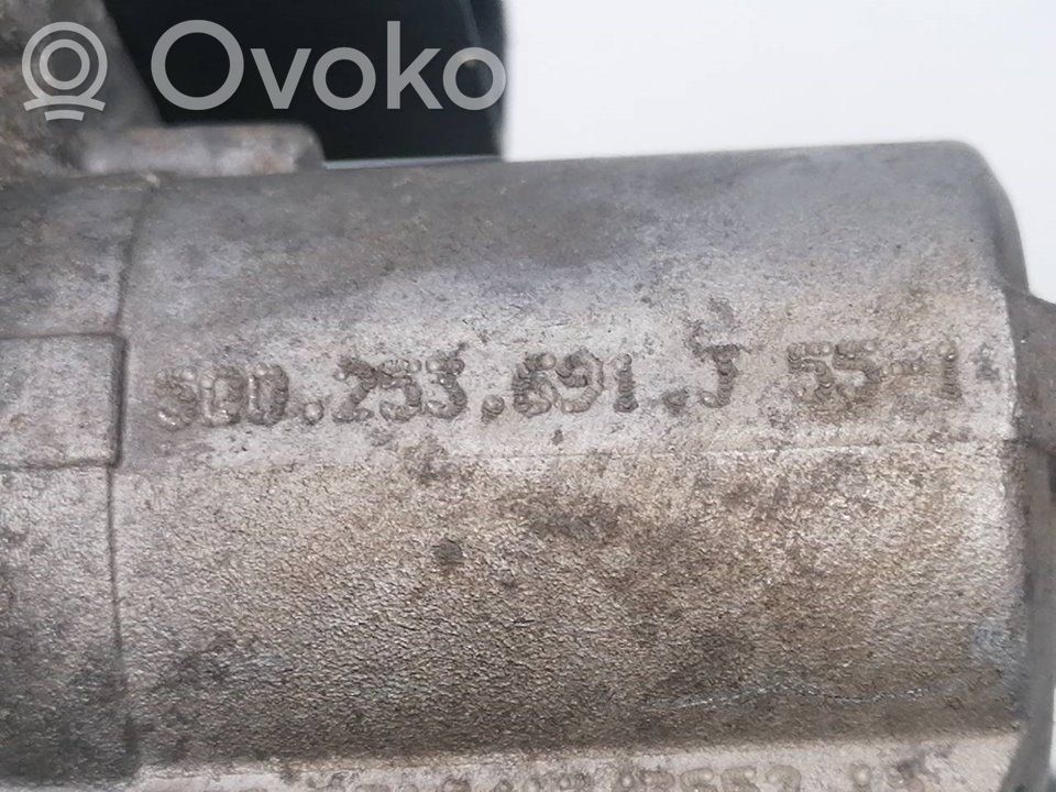 Volkswagen Golf VII Kaasuttimen ilmaläppärunko 