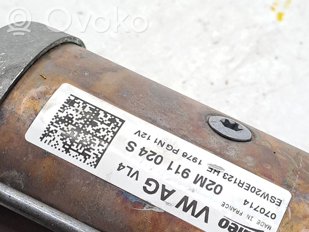 Motor de arranque   02M911024S