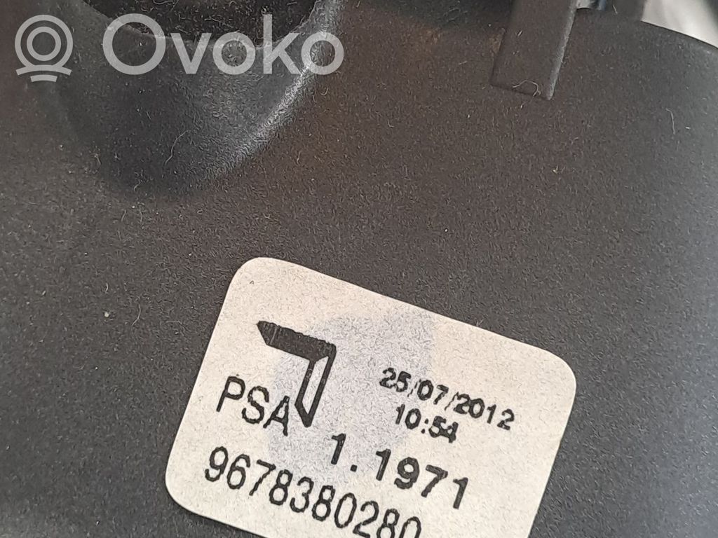Asta della leva del cambio   9678380280