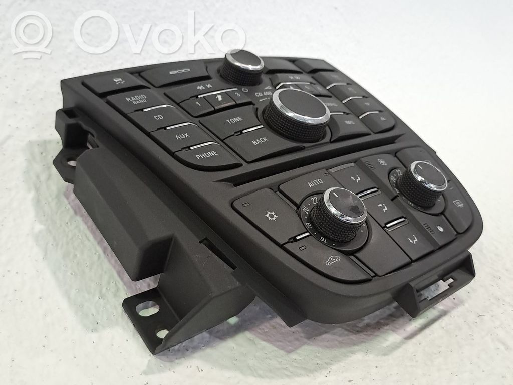 Opel Astra J Unitate control climatizare 