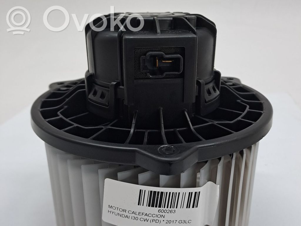 Hyundai i30 Ventola riscaldamento/ventilatore abitacolo