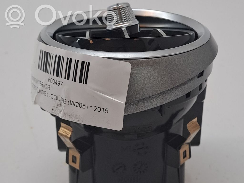 Mercedes-Benz C AMG W205 Copertura griglia di ventilazione cruscotto