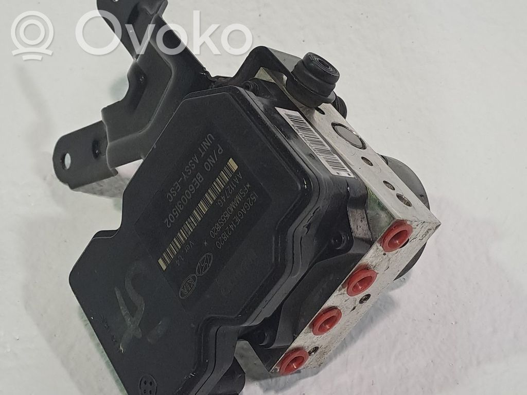 Unidad de control/módulo del ABS   BE6003,BE60031502
