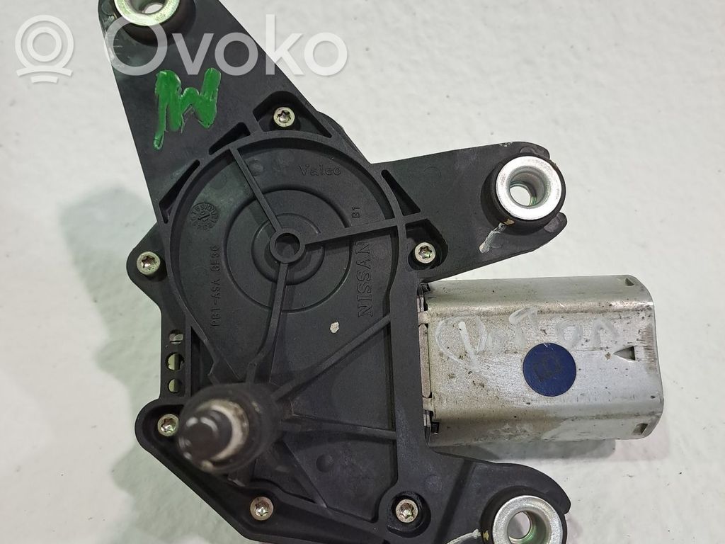 Nissan Juke I F15 Motor ștergător lunetă 