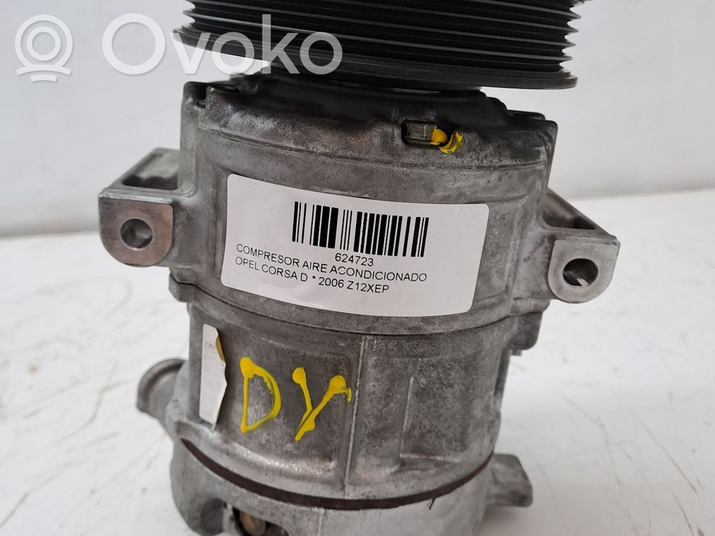 Klimakompressor Pumpe   39079899,39006353