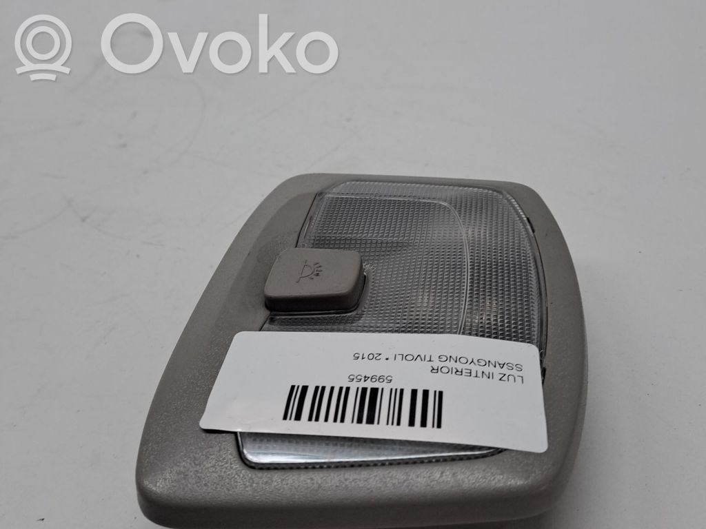 SsangYong Tivoli Ramă consolă lumini plafon 