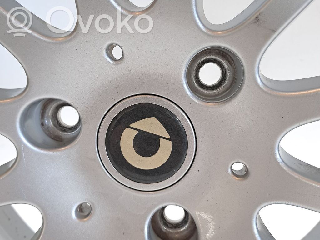 Smart ForTwo II R24-kevytmetallivanne 