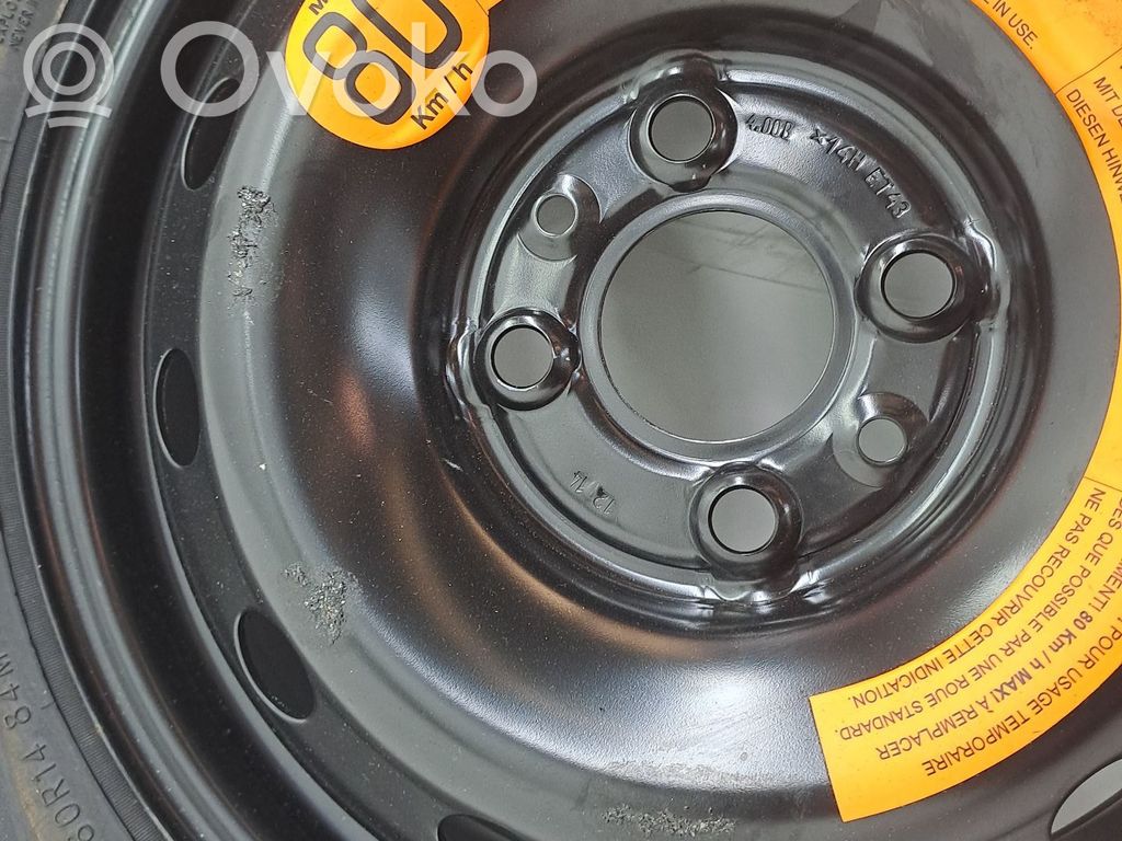 Fiat 500 R20-vararengas 
