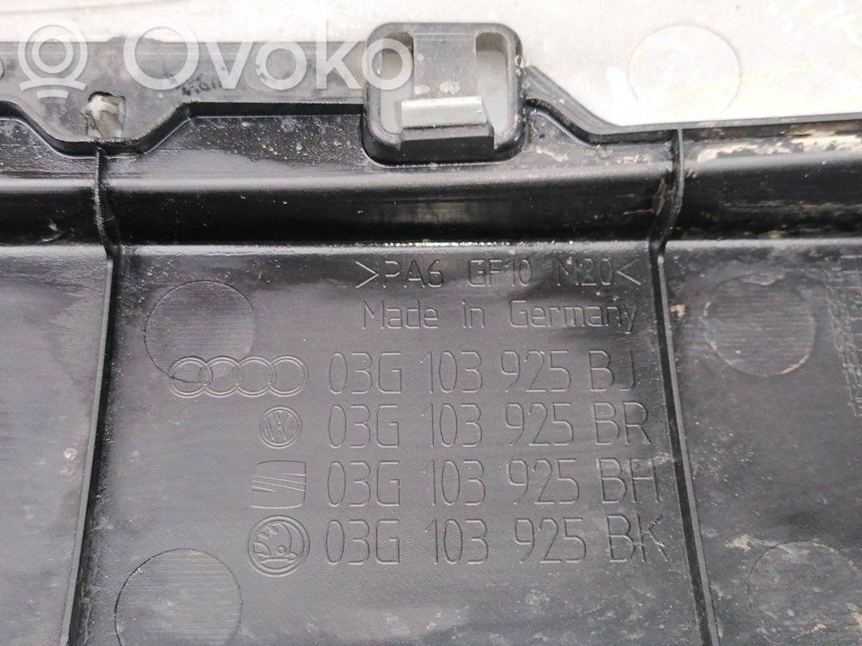 Volkswagen Golf V Capac protecție motor 