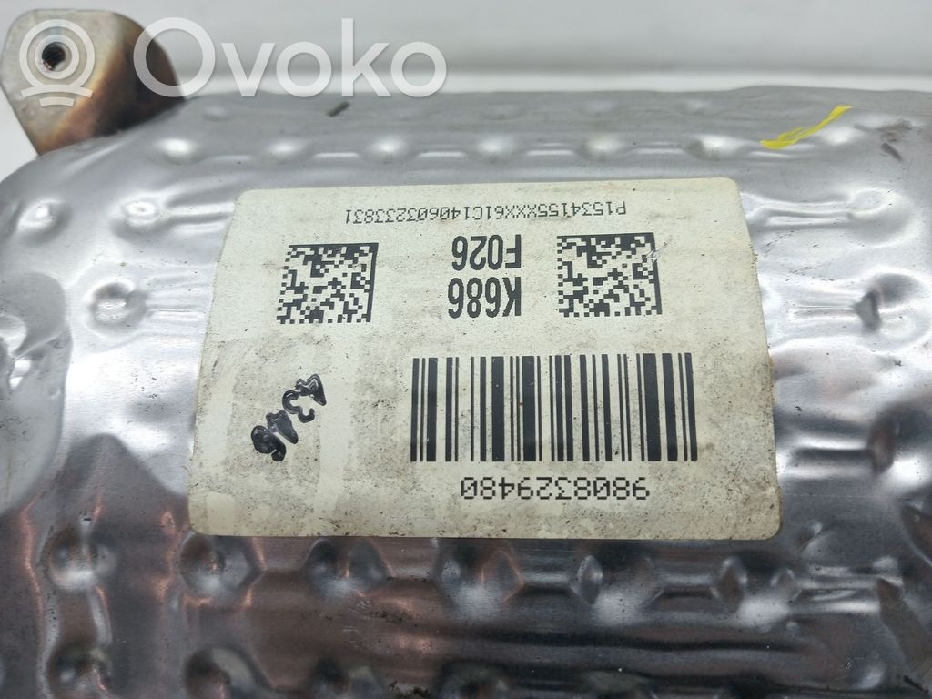Citroen DS4 Filtru de particule catalizator/FAP/DPF 