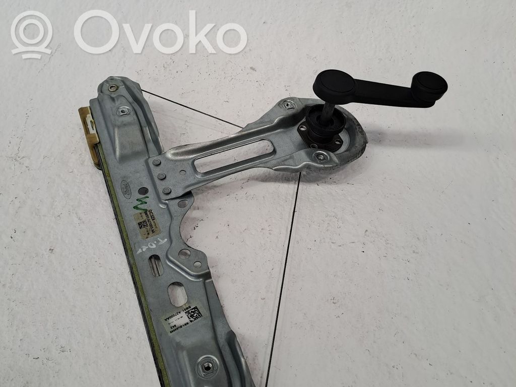 Front door electric window regulator   1769157,BM51A27000AC