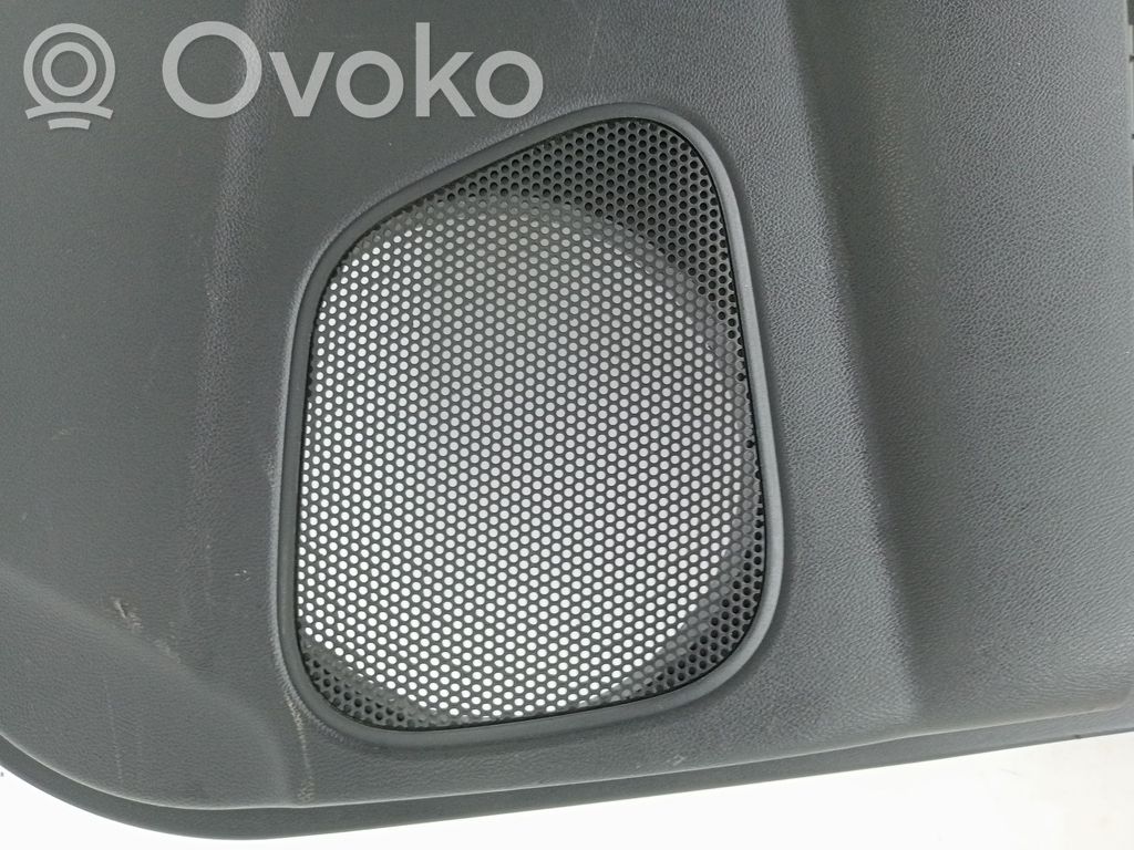 Citroen C4 Aircross Boczki / Poszycie drzwi tylnych