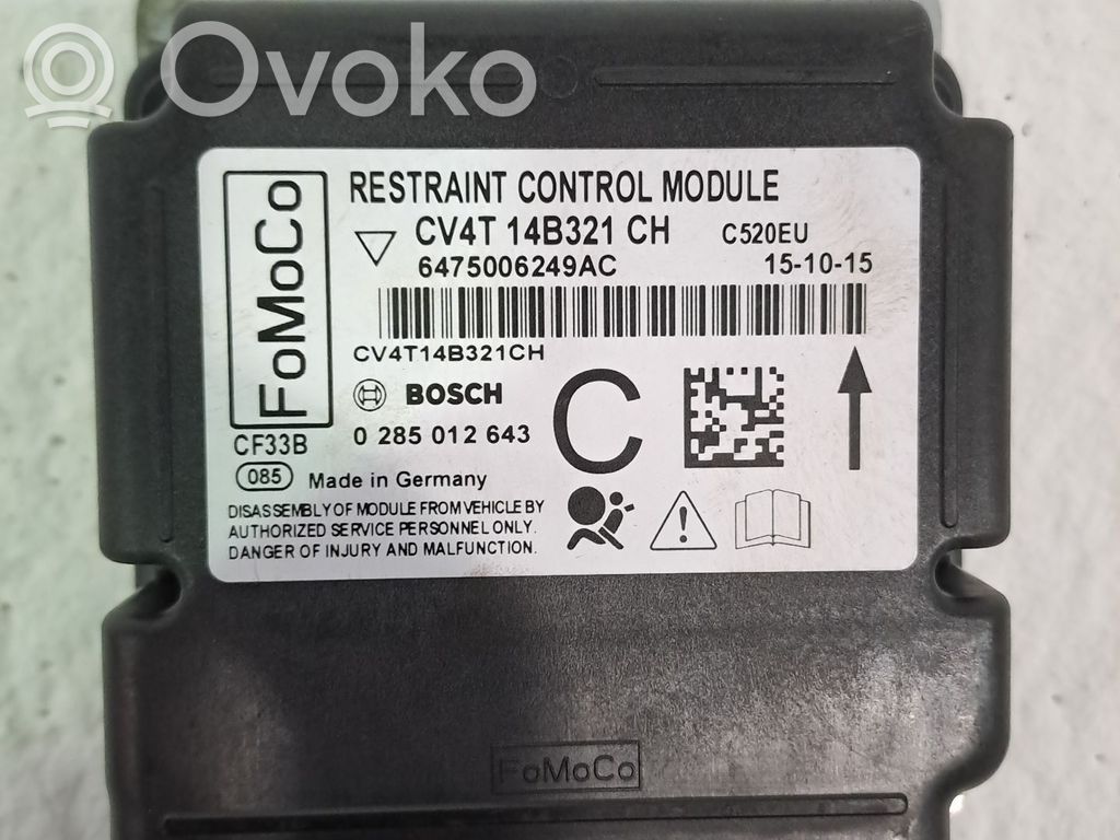 Airbag control unit/module   1871299,CV4T14B321CH
