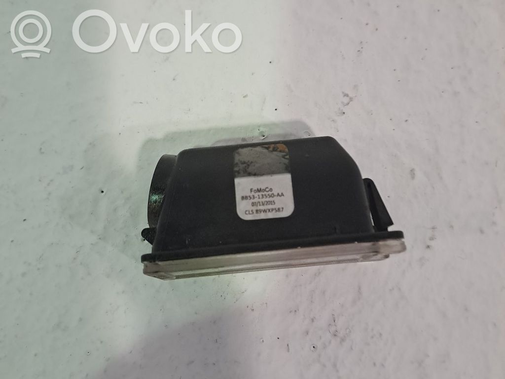 Éclairage de plaque d'immatriculation   5162365,BB5313550AA
