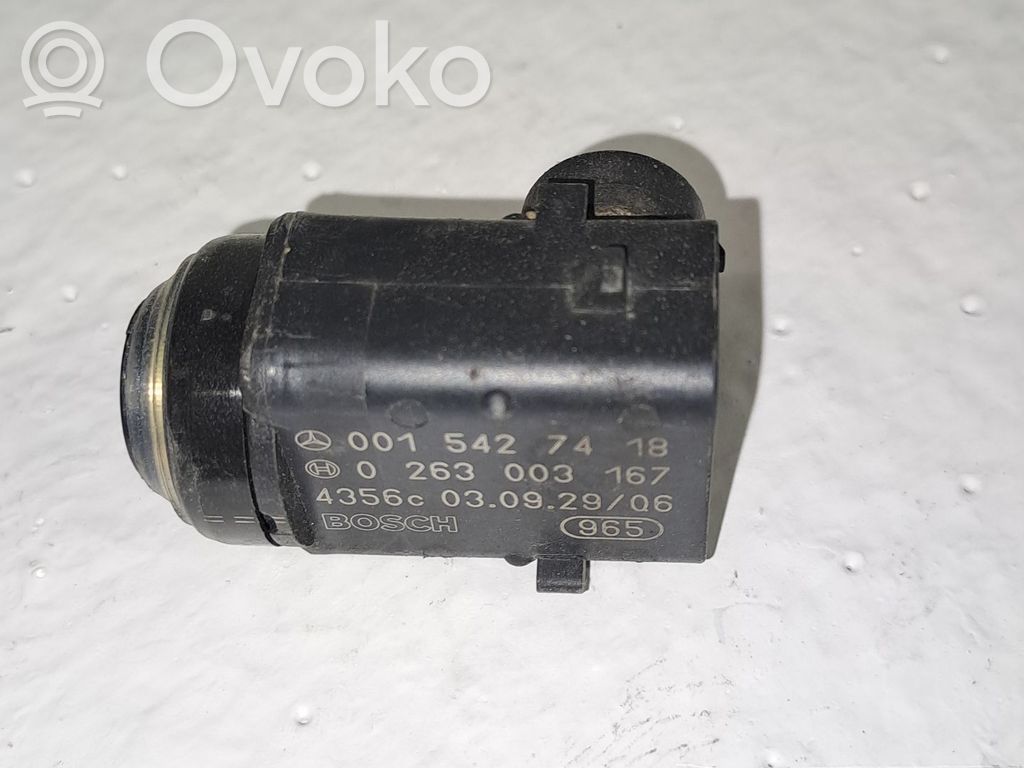 Mercedes-Benz CLK A209 C209 Parksensor PDC 