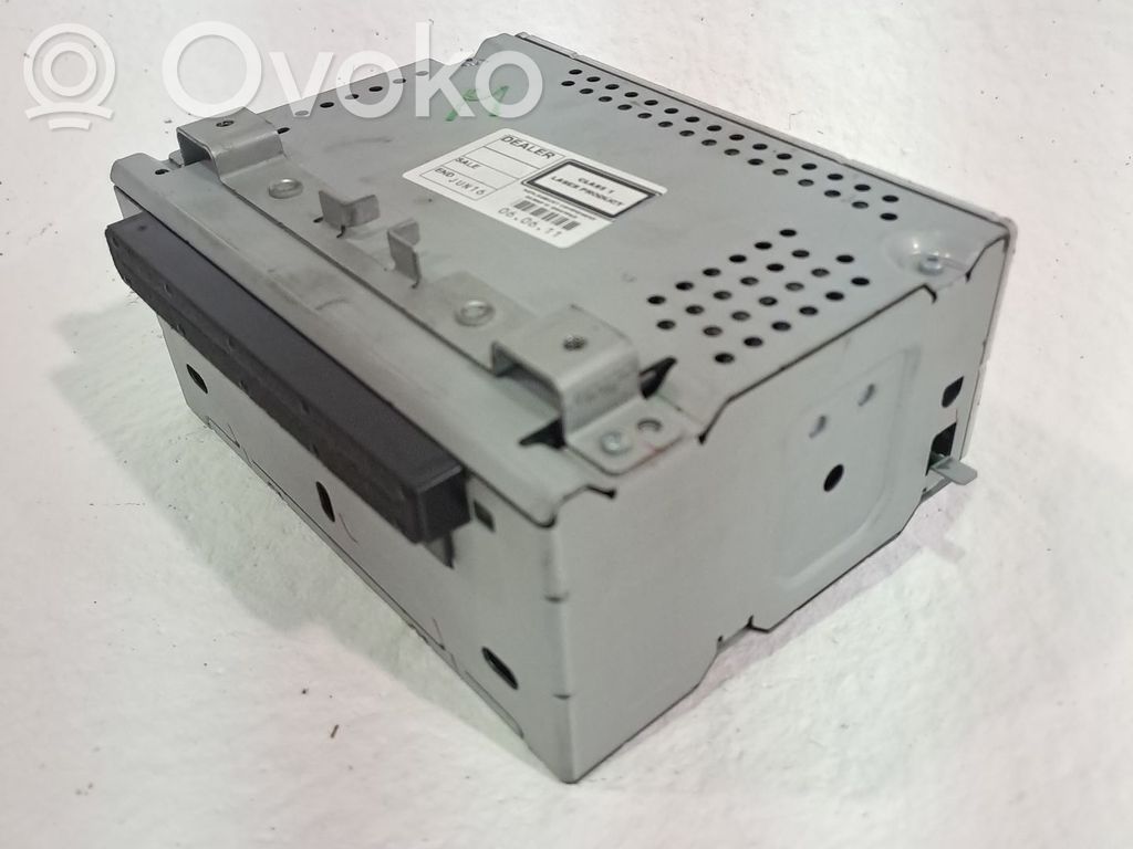 Ford Fiesta Panel / Radioodtwarzacz CD/DVD/GPS