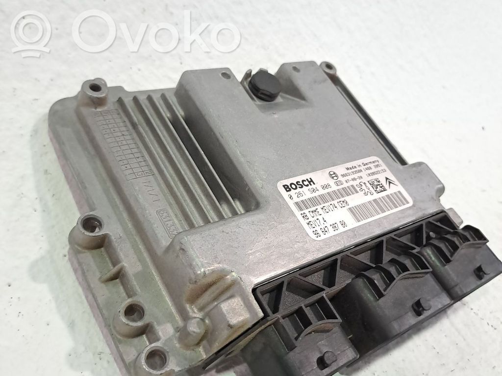 Peugeot 207 CC Engine control unit/module ECU 