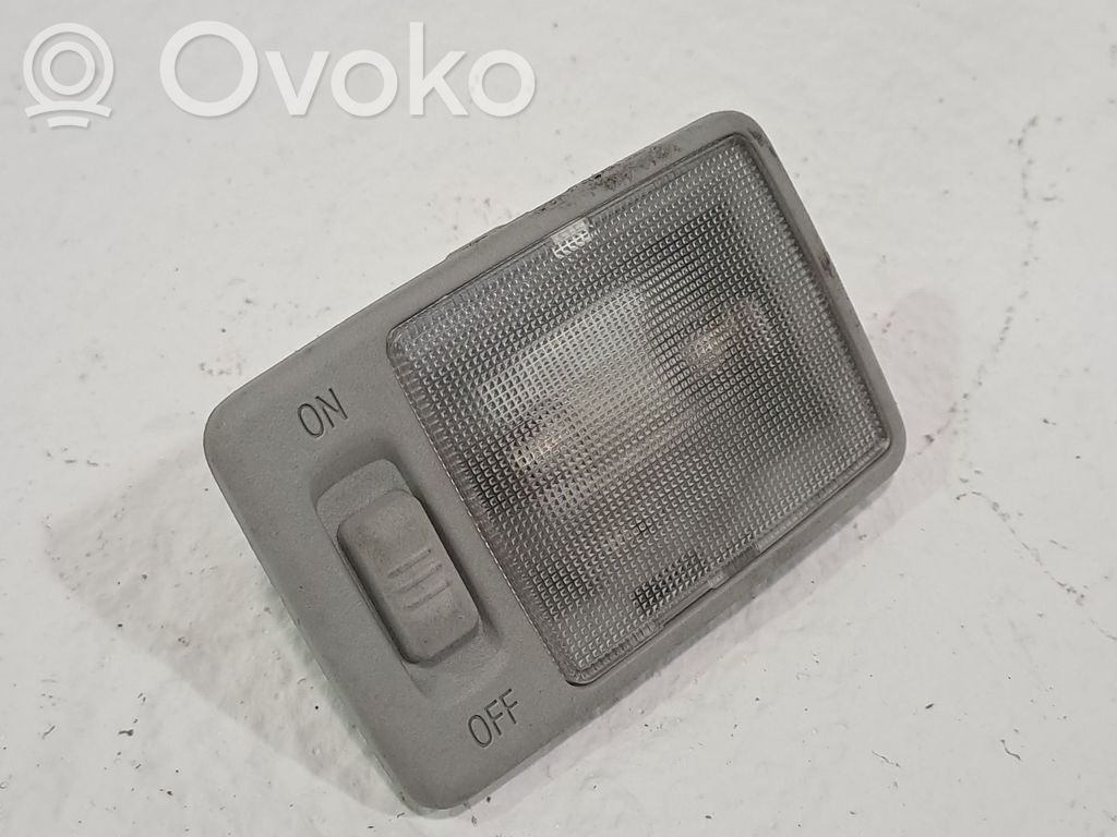 Toyota Auris 150 Garniture de console d'éclairage de ciel de toit 