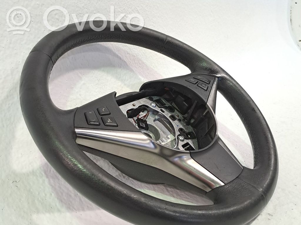 BMW 5 E60 E61 Steering wheel 