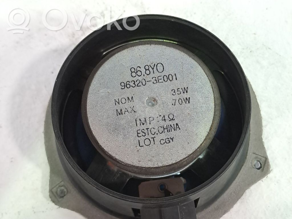 Etuoven kaiutin   963203E001