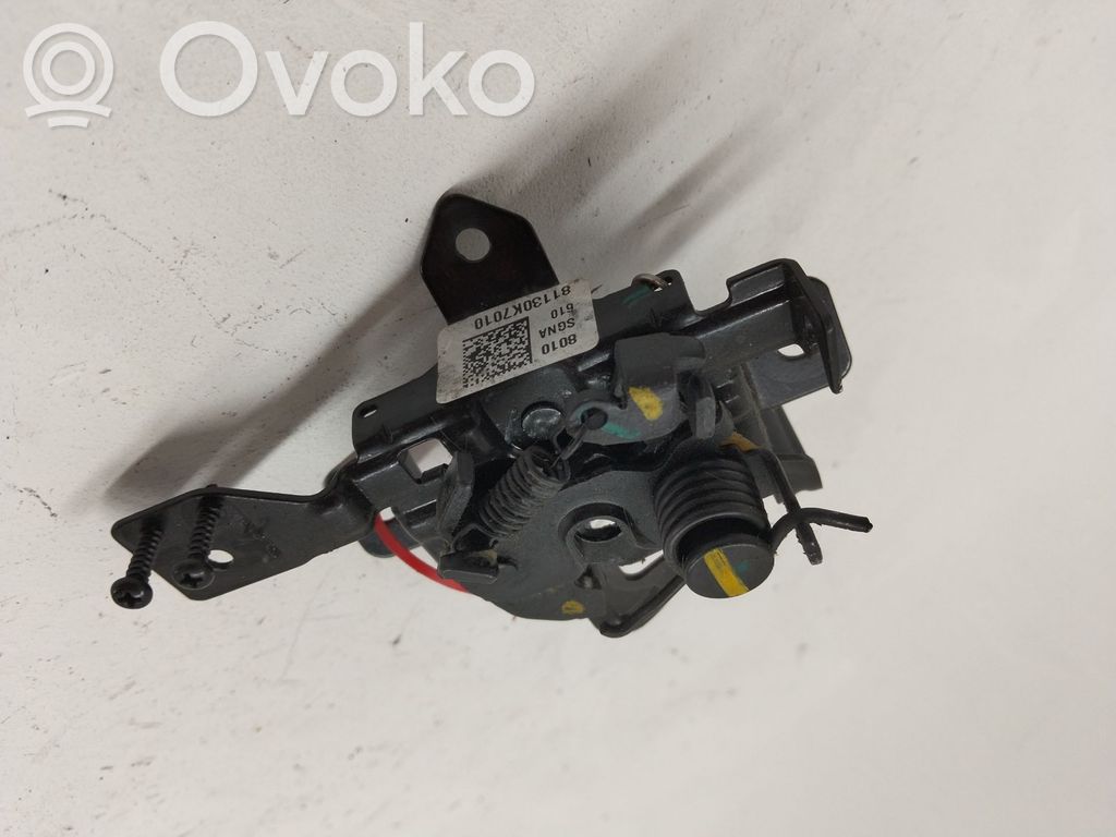 Cerradura de capó   81130K7010