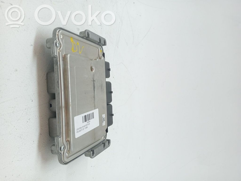 Engine control unit/module ECU   9666235880,1943YF
