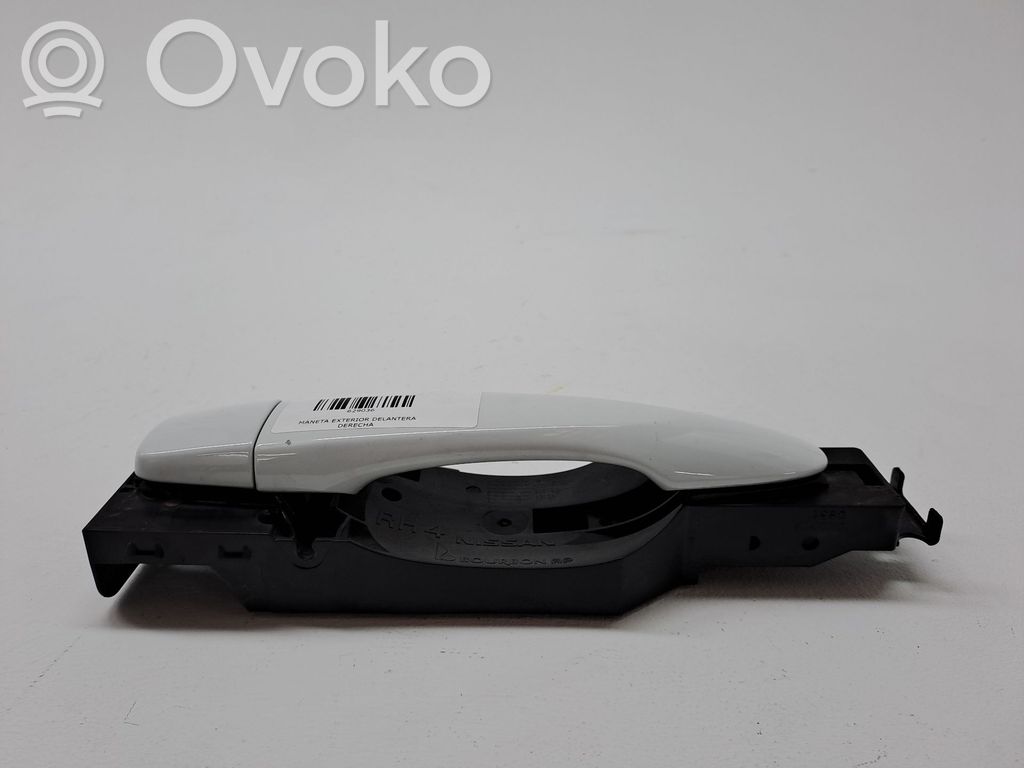 Nissan Micra Klamka zewnętrzna drzwi przednich 