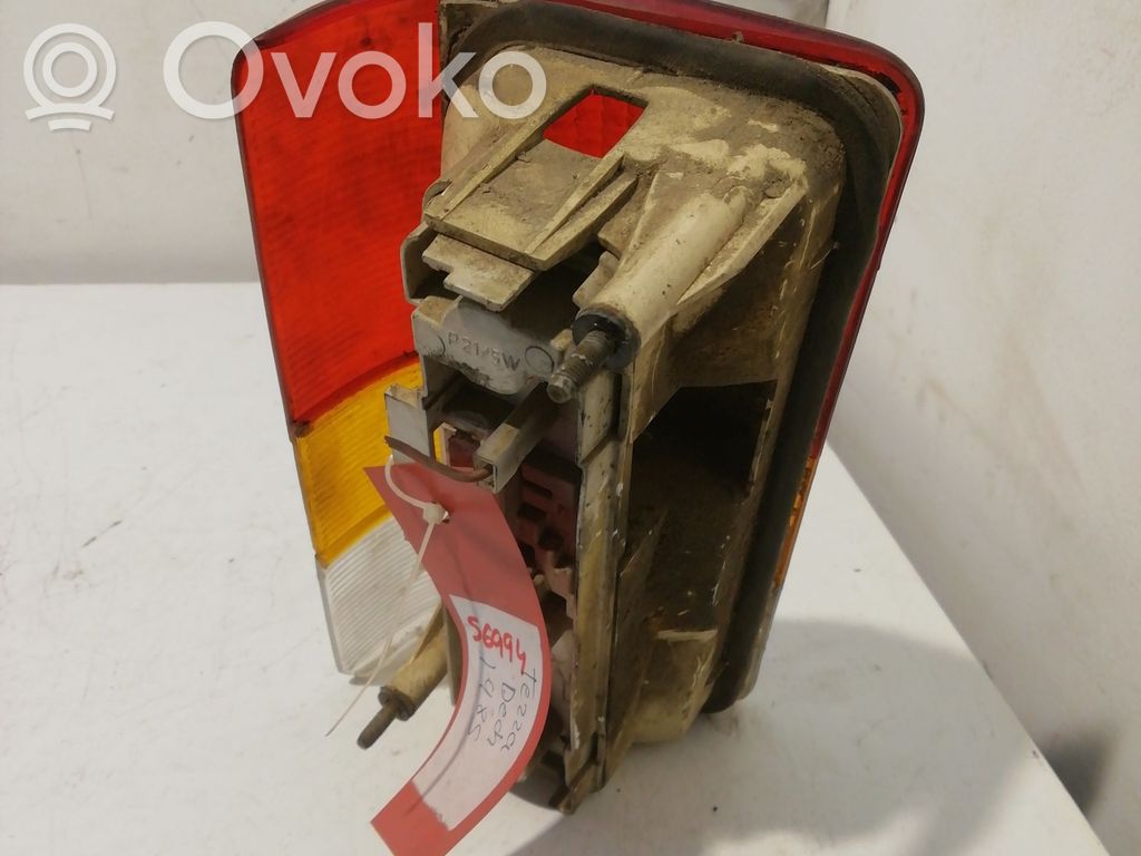 Seat Terra Takavalon polttimo 