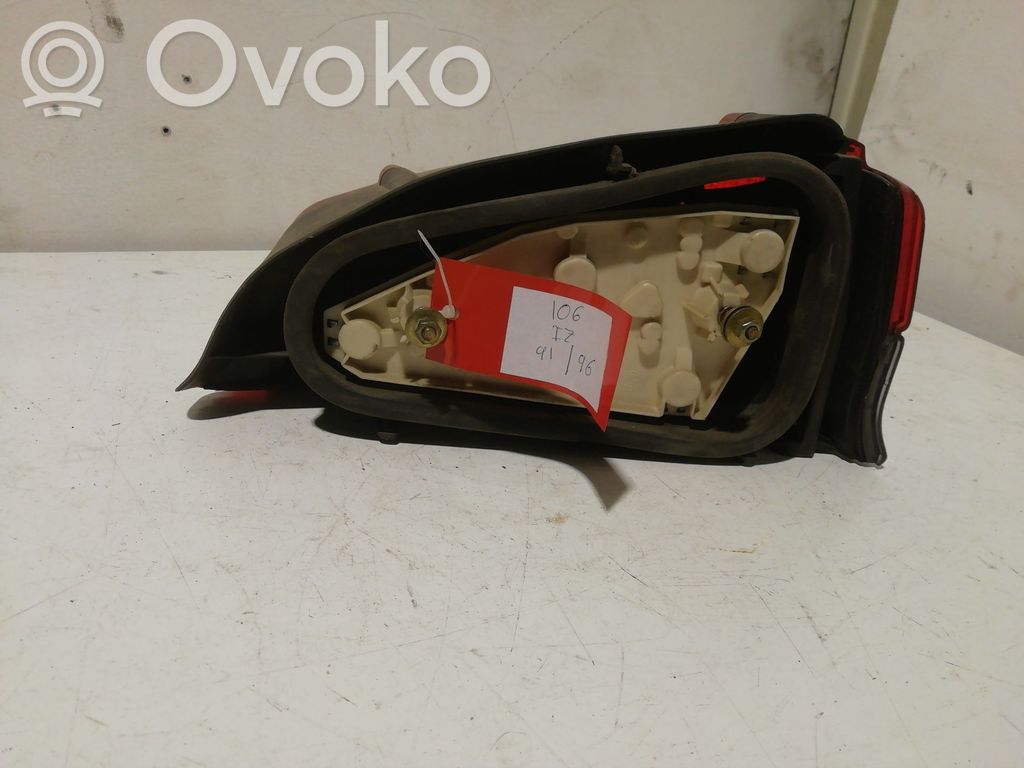 Peugeot 106 Takavalon polttimo 